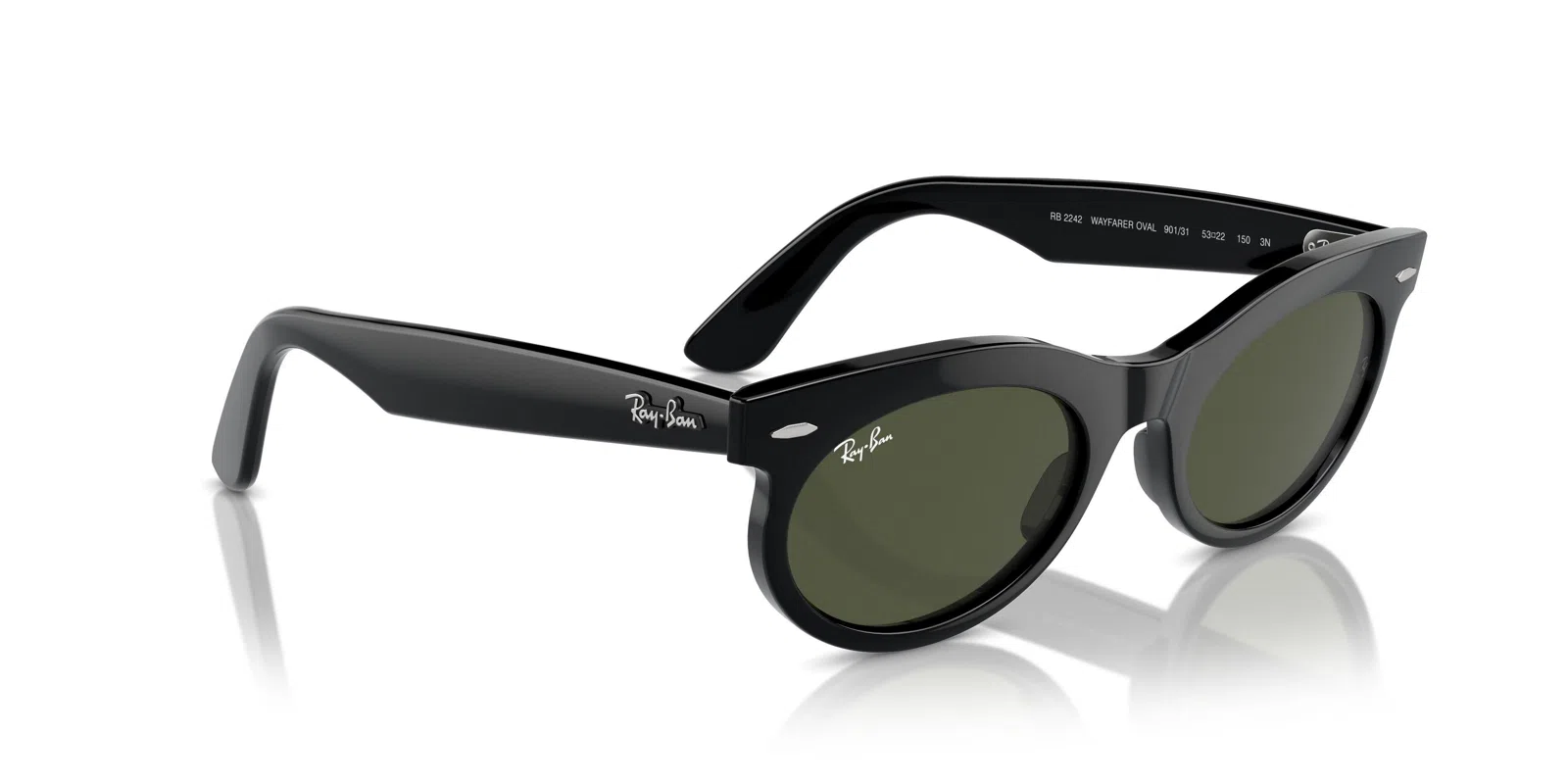 Ray-Ban Wayfarer Oval 2242 Sunglasses - view 34